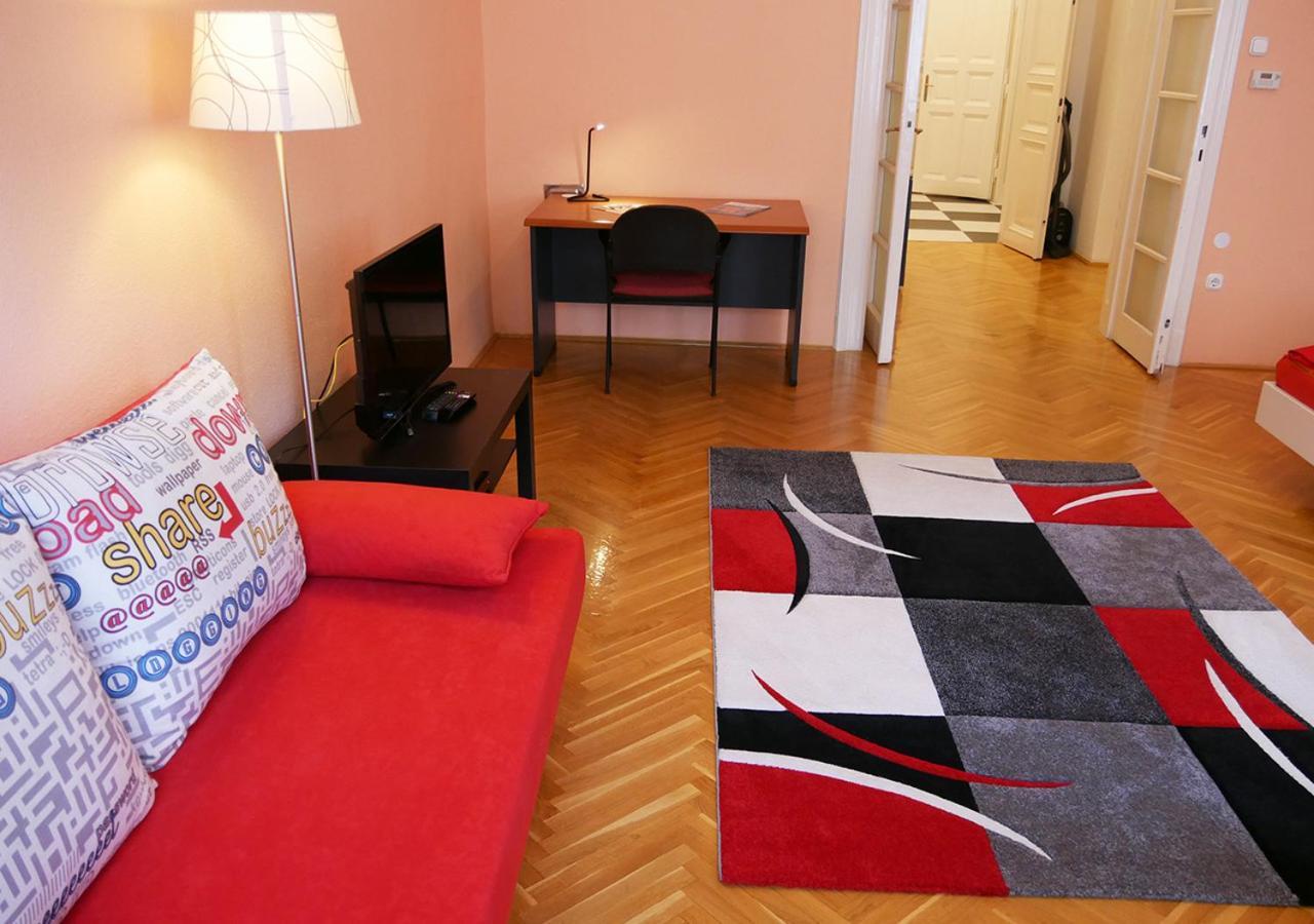 Caesar Apartman 부다페스트 외부 사진